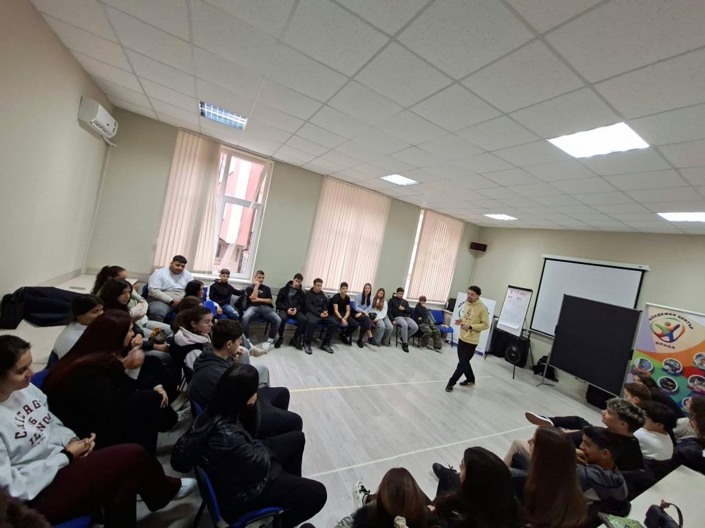 Работилница за превенция на тормоза и насилието - СУ Отец Паисий - Враца